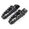 Harley Sport Glide FLSB & Low Rider FXLR Wide Foot Pegs MX Style
