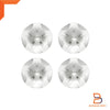 Isuzu D-Max Ute 12-19 4PC Silver Wheel Cap Covers