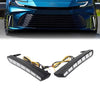 Toyota Camry White Yellow Blue Front Fog Lights (2024)