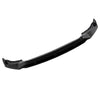 BMW G05 X5 M Sport Glossy Black Front Bumper Lip Splitter (2019-2023)