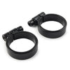 Harley XL Ironhead Sportster Super Exhaust Port Clamps (57-85)