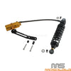 Harley Touring FLTRX FLHR FLTRXSE Remote Reservoir Suspension Shocks (2014-2023)