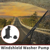 Honda Fit Windshield Washer Pump w/ Grommet (2007-2020)