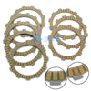 Suzuki XF650 Freewind, DR800 Clutch Friction Plate Kit (1990-2002)