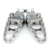 Harley X350 (2023) -  Footrests Chrome Front Rider Foot Pegs