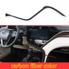 Toyota Camry Carbon Fiber Center Console Trim Cover (2018–2024)