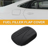 Hyundai Tucson 2019-2020 Carbon Fiber Black Fuel Tank Door Cap