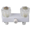 RV Double Knob Diverter / Design / RV Shower Faucet
