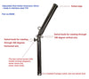 Trolling, 30° / 90° - Compatible with All Boats Adjustable Outrigger Rod Holder