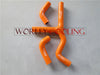 KTM 450SX 525SX (2003-2006) - Orange Silicone Radiator Hose