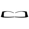 VW Golf 7 GTI R GTD Rear Bumper Spoiler Fog Light Trim (2013-2016)