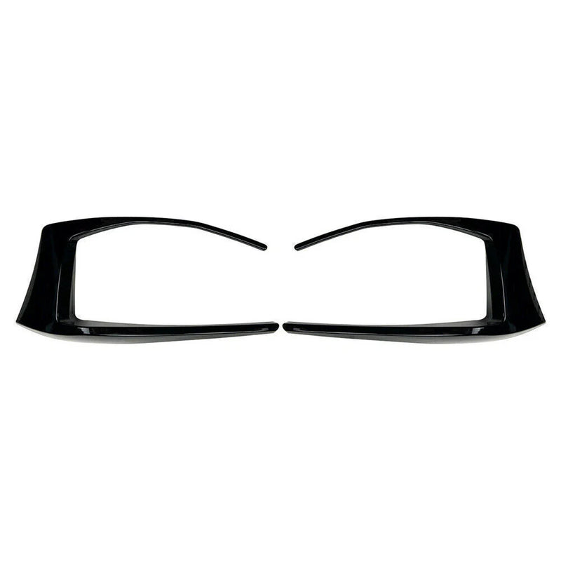 VW Golf 7 GTI R GTD Rear Bumper Spoiler Fog Light Trim (2013-2016)
