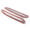 Mercedes-Benz A-Class A220 Rear Fog Light Cover Trims Carbon Look (19-20)