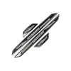BMW F30 Series 3 2013-2018 Carbon Fiber Door Sill Plate Foot Scuff Pedal Fit