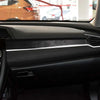 Honda Civic X 2016-2018 Car Carbon Fiber Interior Dashboard Strip Trim fit