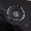 Dodge Charger 2011-2014 Carbon Fiber Engine Start Button Ring Cover Trim Fit