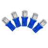 Ford Bronco F150 F250 F350 5 x Blue LED Dash Cluster Light Bulbs