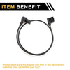 BMW E36 318is No.12141734816 Crankshaft Position Sensor (1992-1995)