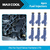 Ford BA BF Falcon XT Fairlane XR6 Territory 6 x Fuel Injectors (2002-2008)