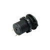 Motorcycle Cigarette Lighter Female Socket Holder 12-24V