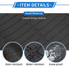 Toyota Prius (2016-2022) Long Stripe Pattern Cargo Liner Rear Trunk Mat