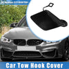 BMW 320i (2013-2018) Plastic Black Front Right Tow Hook Cover