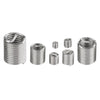 Various Sizes - New 60 x Helicoil Stainless Steel Thread Repair Inserts