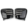 Triumph T100 SE ACE Thruxton 900 Scrambler Gloss Black Battery Side Cover (2001-2015)