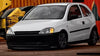 Opel Corsa C (2000-2006) 2 Piece Pcs Euro Spoiler Front Bumper Splitter