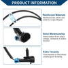 Chevrolet C3500 2x ABS Wheel Speed Sensors