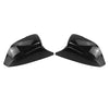 Infiniti Q50 Q60 QX30 Q70 Gloss Black Rear Side Mirror Covers (2014-2023)