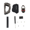 Cupra Formentor Black 3-Button Key Shell Cover Fob (2021-2025)