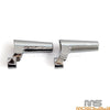 Harley Sportster XL Iron 883 Pair of Turn Signal Relocate Brackets (2004-2023)