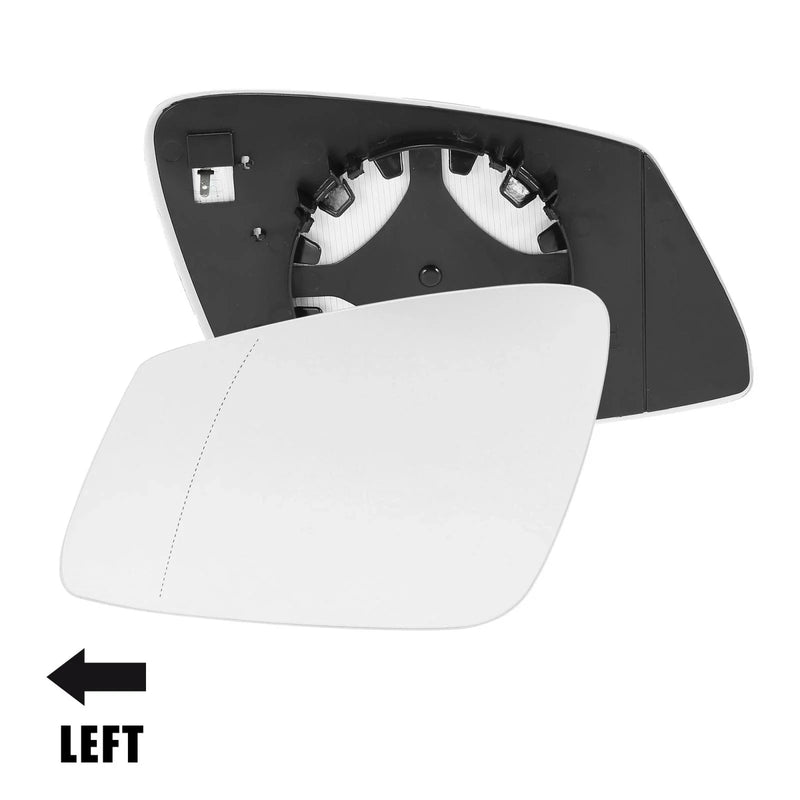 BMW F10 528i / 550i Heated Mirror Glass with Backing Left Side (2009-2017)