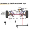 Ford Ecosport 2 x Front Sway Bar Links Stabilizer Kit (2013-2023)