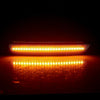 2010-2014 Ford Mustang GT Smoked-Amber LED Side Lights (2010-2014)