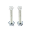Honda CRF150R CRF250R CRF450R CRF250X CRF450X Chain Adjuster Bolts Kit M8