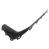 Audi A6 C8 S6 Right Front Bumper Side Molding Trim Glossy Black (2019-2024)