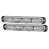 Cars 4 LED Strobe Lights Emergency Flashing Beacons