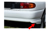 Mitsubishi Lancer Evo 1-3 FRP Rear Bumper Side Skirts (1992-1995)