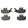 Suzuki King Quad 750 AXi / AXi EPS Front 2x Brake Pads (2008–2023)
