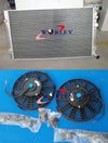 VW Golf GTI / Bora MK4, Audi A3 / TT, Seat Leon / Toledo Radiator Fans (1998-2006)