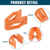 Ford Dodge Orange 40 x Interior Trim Retainer Fastener Clips