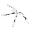 Harley Electra Glide 2x Luggage Rack Rear Docking Hardware Kit (97-08)