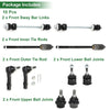 Ford Explorer 10 x Front Suspension Kit Tie Rod Ends & Sway Bar Links (2002-2003)
