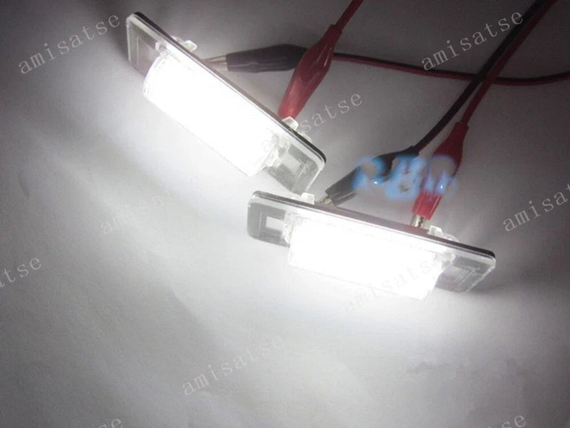 Mercedes Benz W210 W202 LED License Plate Light (1996-2002)