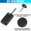 Peugeot Partner, Citroen Berlingo, Dispatch 3 x Key Fob Case Shell