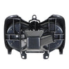 Benz W219 CLS500 CLS63 AMG Dual Cup Holder Bracket Black (2006-2010)