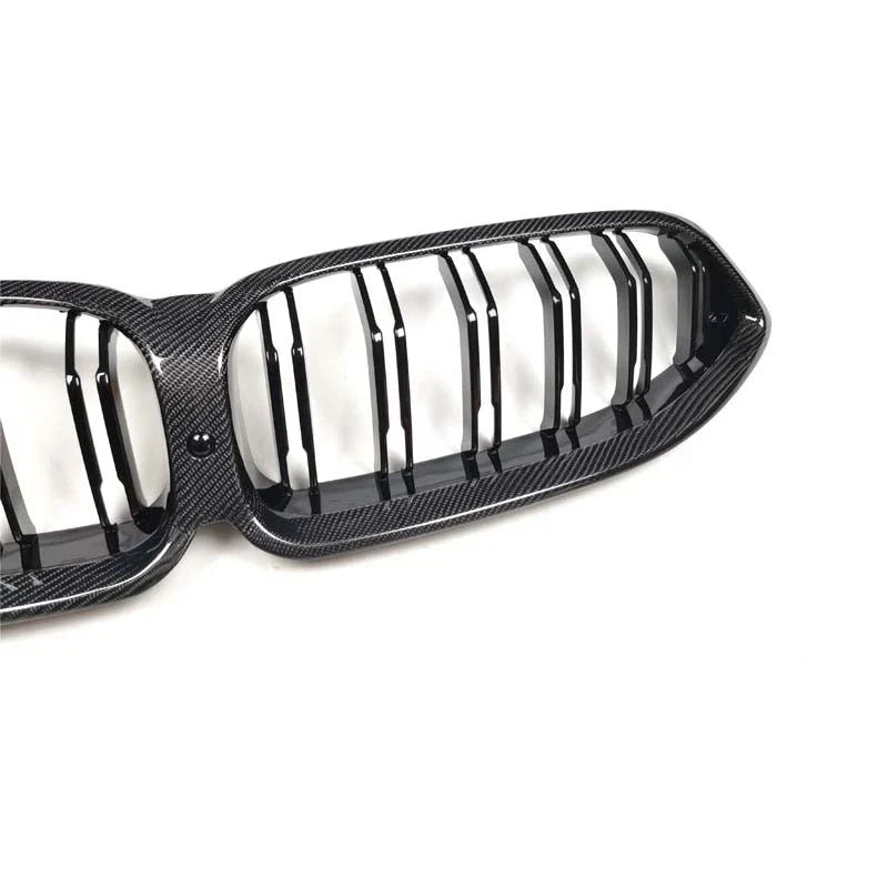 BMW 8 Series G14 G15 G16 Pre-LCI 2019-2022 Real Carbon Fiber Front Grille