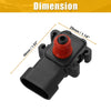 Chevrolet Silverado Tahoe S10 Manifold Absolute Pressure Sensor